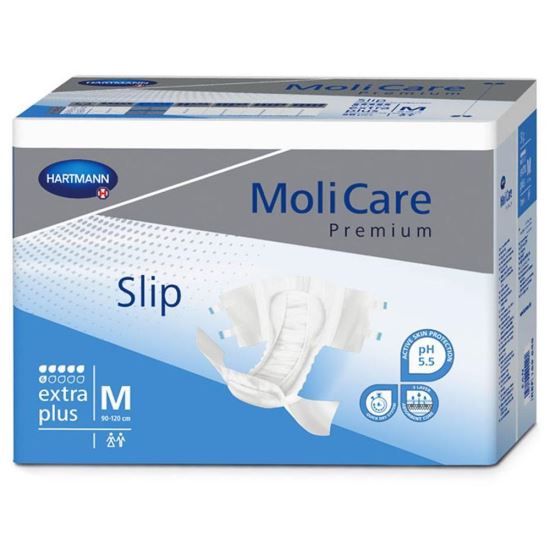 MOLICARE Premium Elastic 5 picaturi - Scutece pentru incontinenţa moderata 