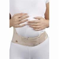 Orteza lombosacrala -centura abdominala pentru gravide bej BRC910