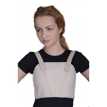  Orteza cervicotoracica pentru stern, cu insertie de plastic, bej BRC 421