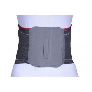 Orteza lombosacrala – lombostat, Knitted, gri BRC 9202
