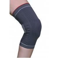 Orteza de genunchi mobila cu insertii laterale si suport rotulian - Knitted BRK 9103