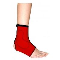 Orteza glezna-picior cu protectie maleola pentru copii BRA 1401 red