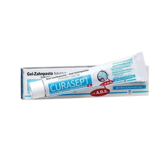 Pasta de dinti Curasept ADS 705 cu clorhexidina 0,05 % x 75ml