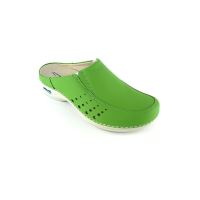 Saboti medicali Nursingcare Wash'Go Berlin, verde deschis