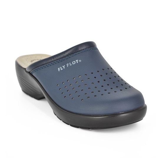 Saboti profesionali medicali Fly Flot 002 Albastru