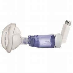 Camera de inhalare, Inhalator, 0-18 luni, Optichamber Diamond Respironics, Philips