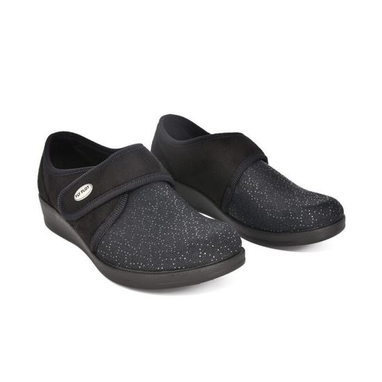 PAPUCI TEXTIL FLY FLOT 043 NERO