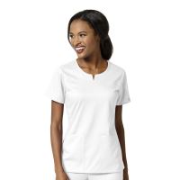 Bluza dama WonderWink PRO 6419 WHIT
