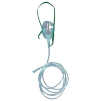 Masca oxigen pentru copii, simpla