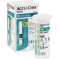 Teste glicemie ACCU-CHECK ACTIVE 