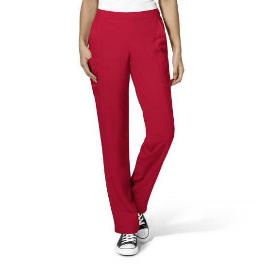 Pantaloni dama W123 5155 REDT
