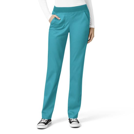 Pantaloni dama WonderWink PRO 5419 TEAL