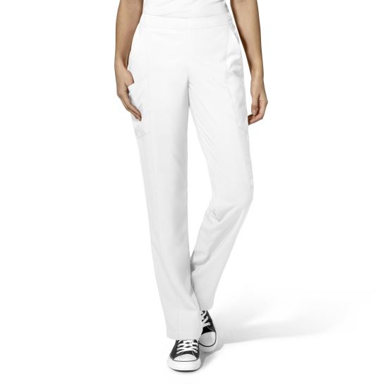 Pantaloni dama W123 5155 WHIT