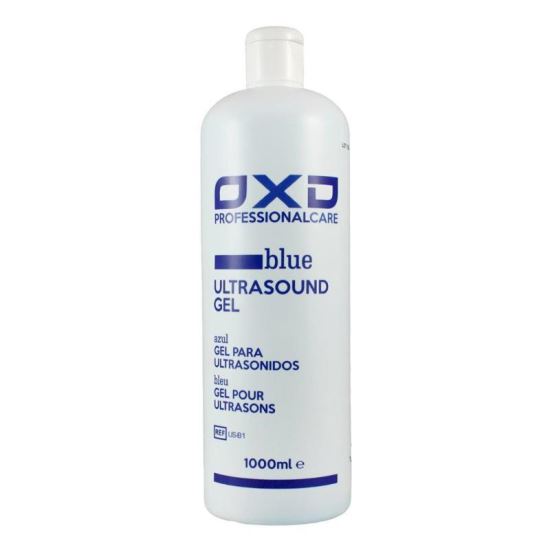 Gel ultrasunete OXD, albastru, flacon 1L
