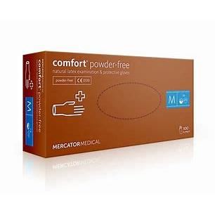 Manusi latex COMFORT Powder-Free