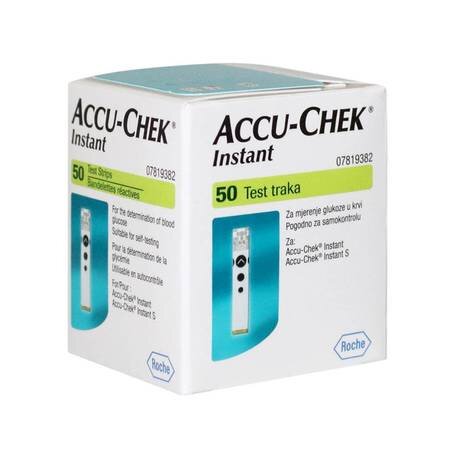 Teste glicemie ACCU-CHEK Instant 