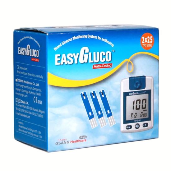 Teste glicemie EasyGluco