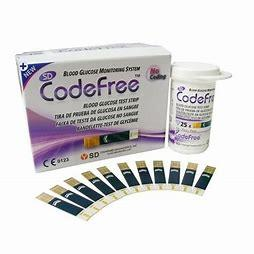 Teste glicemie CodeFree