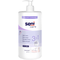 Seni Care - crema curatarea pielii sensibile 3 in 1, 1000ML