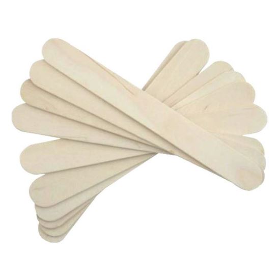 Apasatoare lemn mici, neambalate - 114x10mm 
