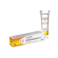 Santaderm crema panthenol forte 6% 