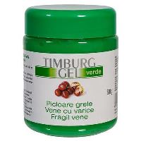 Timburg gel de masaj picioare grele, varice 