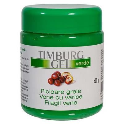 Timburg gel de masaj picioare grele, varice 