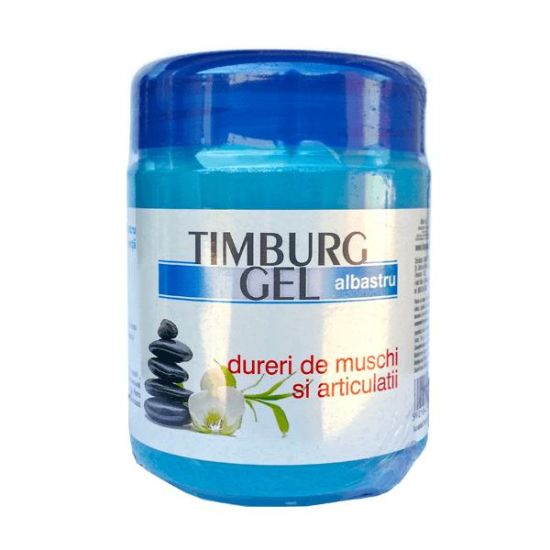 Timburg gel albastru  antireumatic 500g