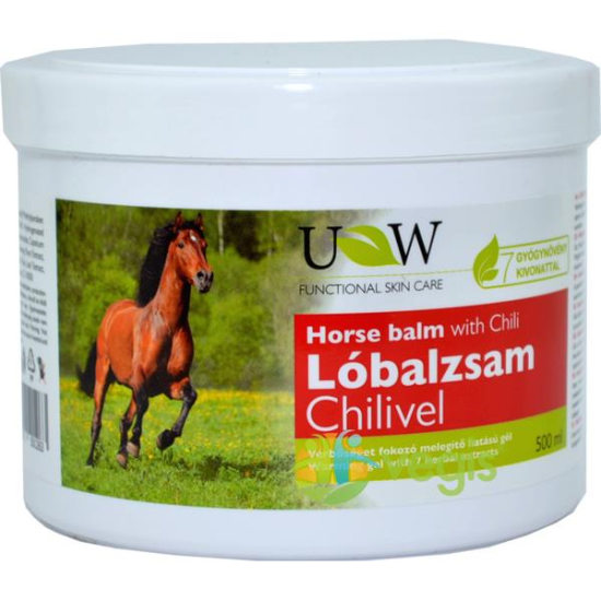 Balsam Puterea Calului Cu Chili 500ml