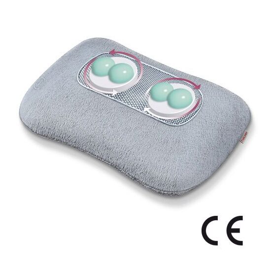 Pernă pentru masaj Shiatsu Beurer MG 145 – relaxare pentru spate, gât și picioare