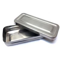 Cutie instrumentar inox 
