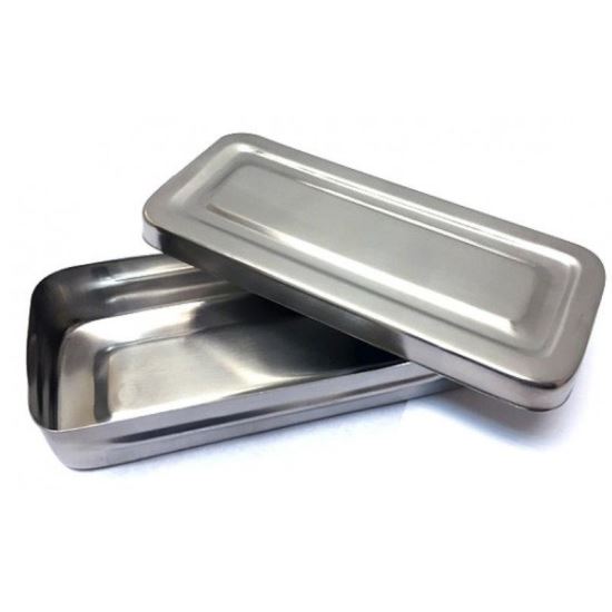 Cutie instrumentar inox 
