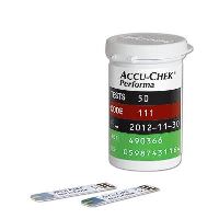  Teste glicemie Accu Chek Performa