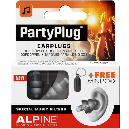 Dopuri de urechi pentru concerte PartyPlug