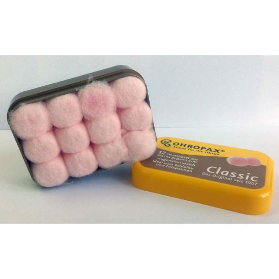 Dopuri pentru urechi impotriva zgomotelor Ohropax Classic
