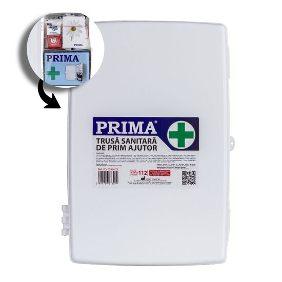 Trusa sanitara prim ajutor pentru societati