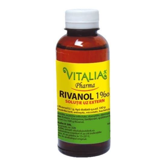 Rivanol 1% 200ml