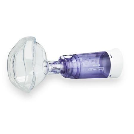 Camera de inhalare, Inhalator, 5 ani-adult, Optichamber Diamond Respironics, Philips