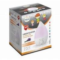Umidificator cu ultrasunete si lampa de veghe