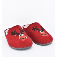 PAPUCI DE CASA BRODATI FLY FLOT 093