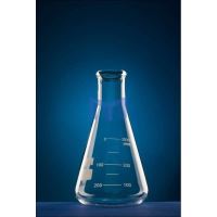 Pahar Erlenmeyer gradat 100ml