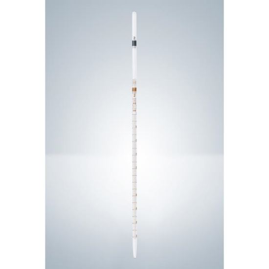 Pipeta gradata sticla 2ml