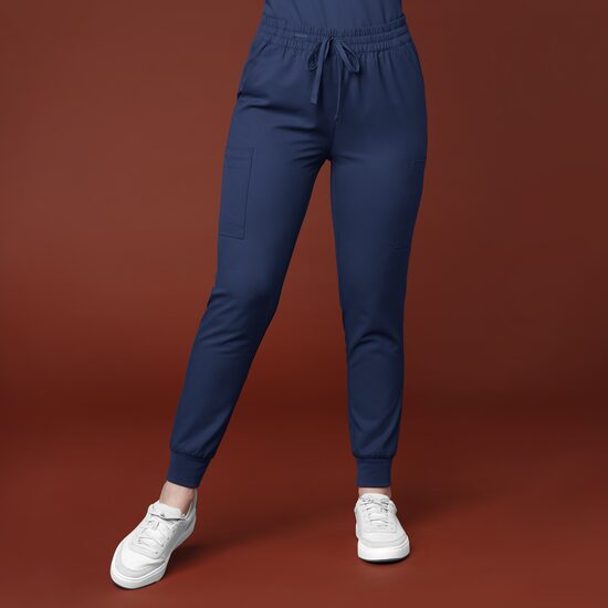 Pantaloni uniforma medicala, WonderWink Thrive, 5122-NAVY