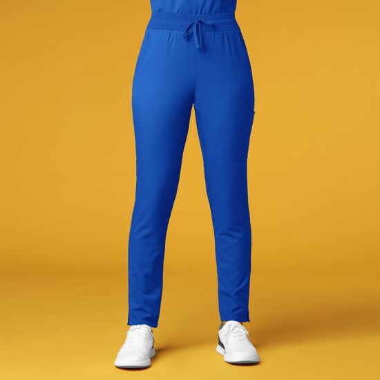 Pantaloni uniforma medicala, WonderWink Thrive, 5222-ROYA