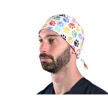 Boneta medicala labute colorate 20802