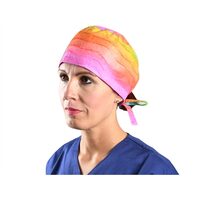 Boneta medicala rainbow 20819