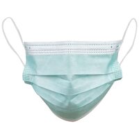Masti chirurgicale medicale, PRIMA, verzi, 50 bucati