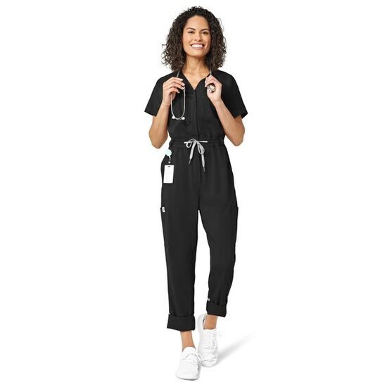 Salopeta medicala, WonderWink, 3134-BLACK