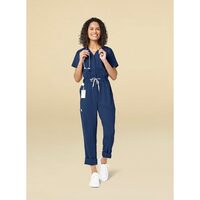 Salopeta medicala, WonderWink, 3134-NAVY 