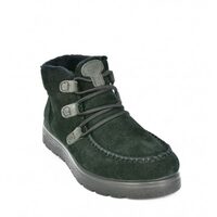 Ghete din piele naturala FF238 negru